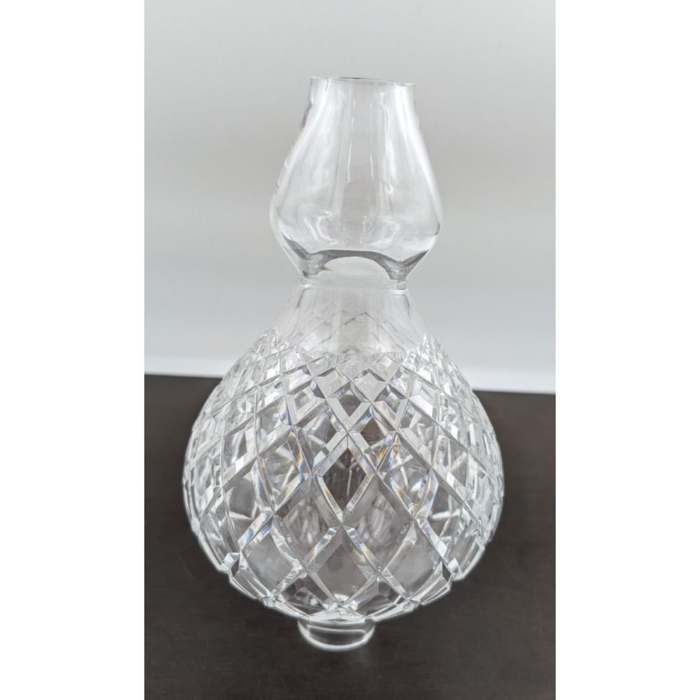Waterford Crystal Chandelier Centerpiece Replacement Signed 9.5" Comeragh B5